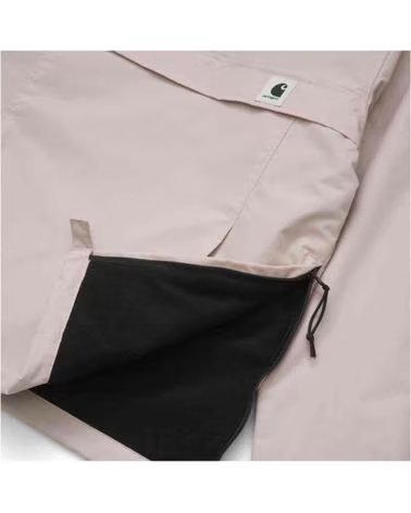 CARHARTT WIP GIACCA CARHARTT WIP ANORAK ROSA DA DONNA ROSA