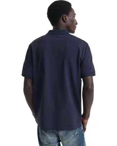 GANT POLO DE MANGA CORTA GANT PARA HOMBRE AZUL