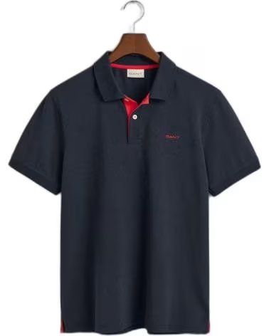 GANT POLO DE MANGA CORTA GANT PARA HOMBRE AZUL