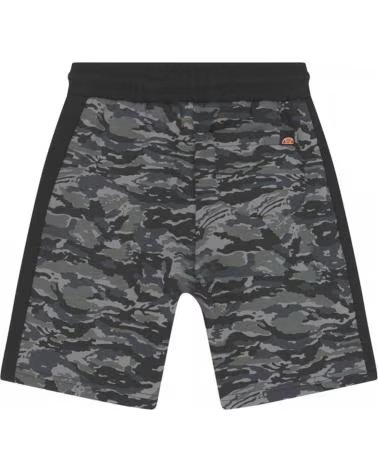 ELLESSE PANTALÓN CORTO CAMUFLAJE ELLYSSE PARA NIÑOS UNISEX NEGRO NEGRO