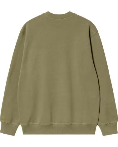 CARHARTT WIP MOLETOM CARHARTT WIP COM LOGO MASCULINO VERDE