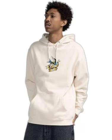 SANTA CRUZ MOLETOM COM CAPUZ SANTA CRUZ UNISSEX BEGE BEIGE