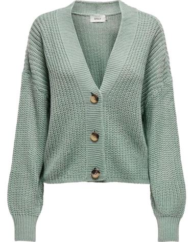 ONLY CARDIGAN EN PARA MUJER VERDE