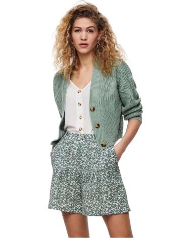 ONLY CARDIGAN EN PARA MUJER VERDE
