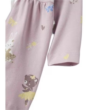 NAME IT VESTITO "NAME IT" PER BAMBINA ROSA CON STAMPA DI CONIGLI ROSA