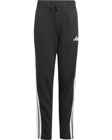 ADIDAS PANTALONI LUNGHI ADIDAS ESSENTIALS 3-STRIPES UNISEX NERI NEGRO