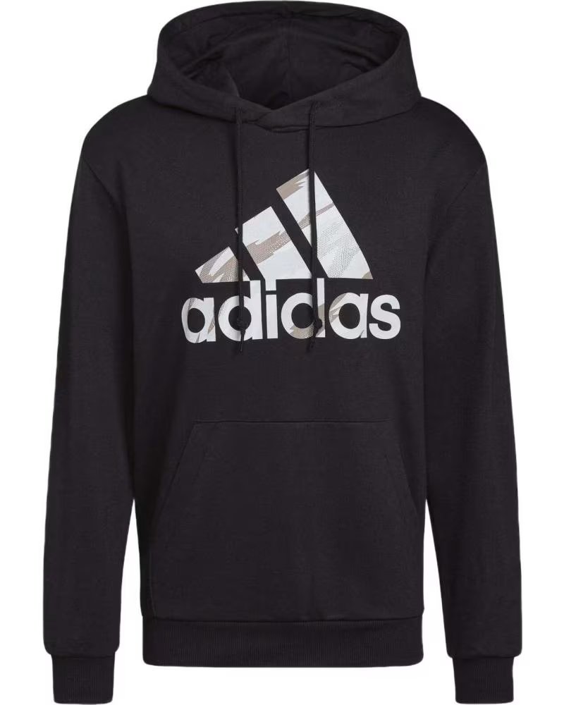 ADIDAS SUDADERA CON CAPUCHA EN PARA HOMBRE NEGRO