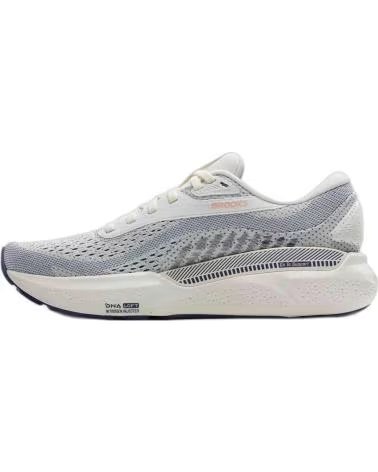 BROOKS BROOKS GHOST 15 DAMEN LAUFSCHUHE GRAU GRIS
