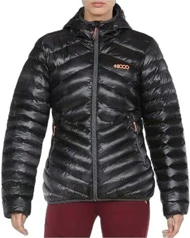 8000 GIACCA TRAPUNTATA DA DONNA 8000 NEGRO