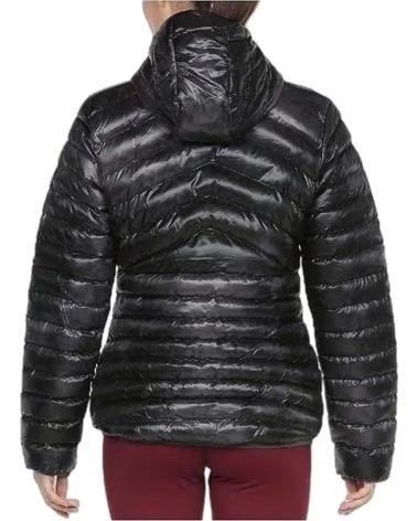8000 GIACCA TRAPUNTATA DA DONNA 8000 NEGRO
