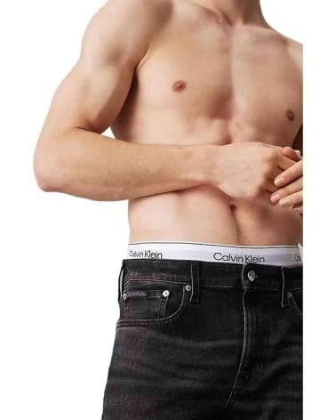 CALVIN KLEIN JEANS CALVIN KLEIN NOIRS POUR HOMME NEGRO