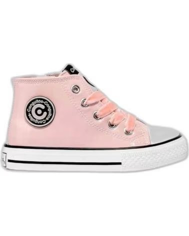 CONGUITOS BOTINES EN PARA NINAS ROSA