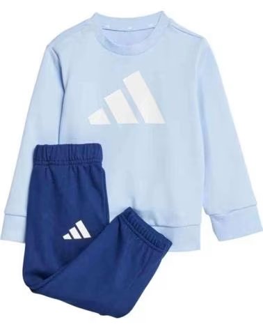 ADIDAS CONJUNTO DEPORTIVO ADIDAS PARA NIÑO/A UNISEX AZUL AZUL