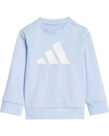 ADIDAS ADIDAS UNISEX KIDS BLUE TRACKSUIT AZUL