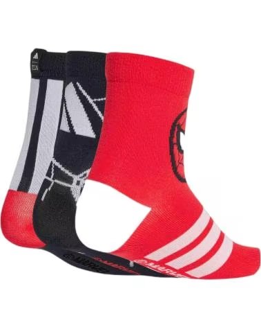 ADIDAS ADIDAS SPIDERMAN SOCKEN FÜR KINDER UNISEX ROJO