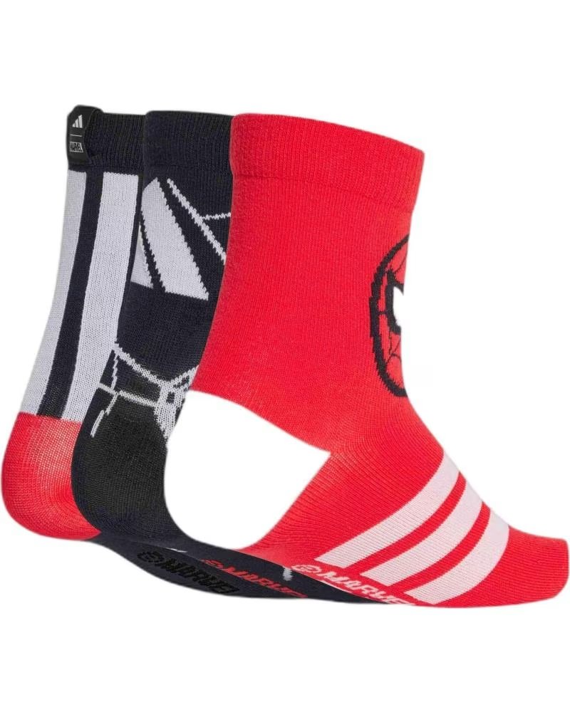 ADIDAS ADIDAS SPIDERMAN SOCKEN FÜR KINDER UNISEX ROJO