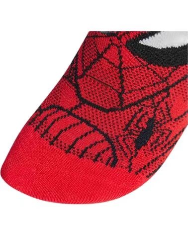 ADIDAS ADIDAS SPIDERMAN SOCKEN FÜR KINDER UNISEX ROJO