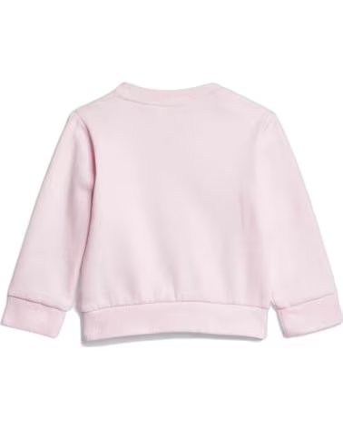 ADIDAS TUTA SPORTIVA ADIDAS BADGE OF SPORT PER NEONATA ROSA ROSA