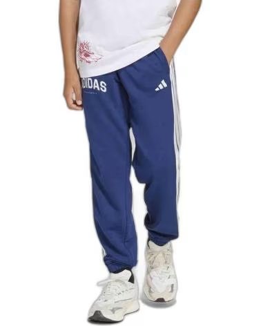 ADIDAS PANTALONI SPORTIVI ADIDAS PER BAMBINI UNISEX BLU AZUL