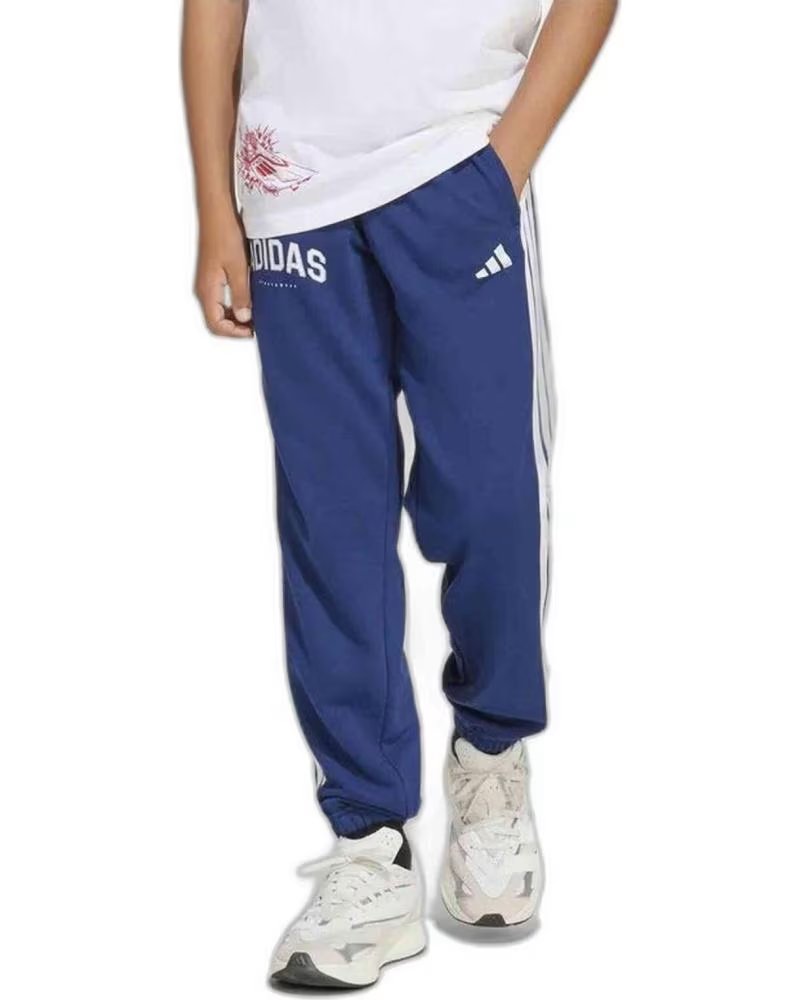 ADIDAS PANTALONI SPORTIVI ADIDAS PER BAMBINI UNISEX BLU AZUL