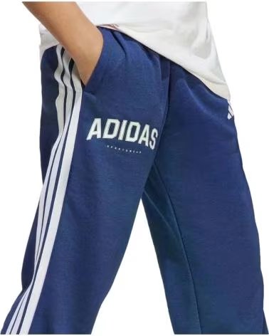 ADIDAS PANTALONI SPORTIVI ADIDAS PER BAMBINI UNISEX BLU AZUL
