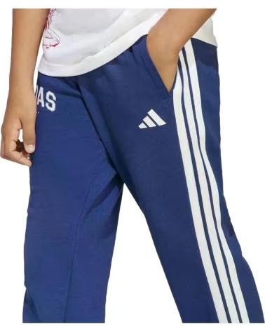 ADIDAS PANTALONI SPORTIVI ADIDAS PER BAMBINI UNISEX BLU AZUL