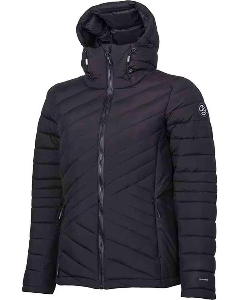 TERNUA TERNUA JACKET FOR WOMEN BLACK NEGRO