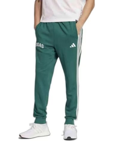ADIDAS PANTALÓN LARGO ADIDAS ESSENTIALS PARA HOMBRE VERDE VERDE