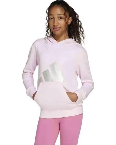 ADIDAS ADIDAS SEASONAL ESSENTIALS GLAM KAPUZENPULLOVER ROSA ROSA