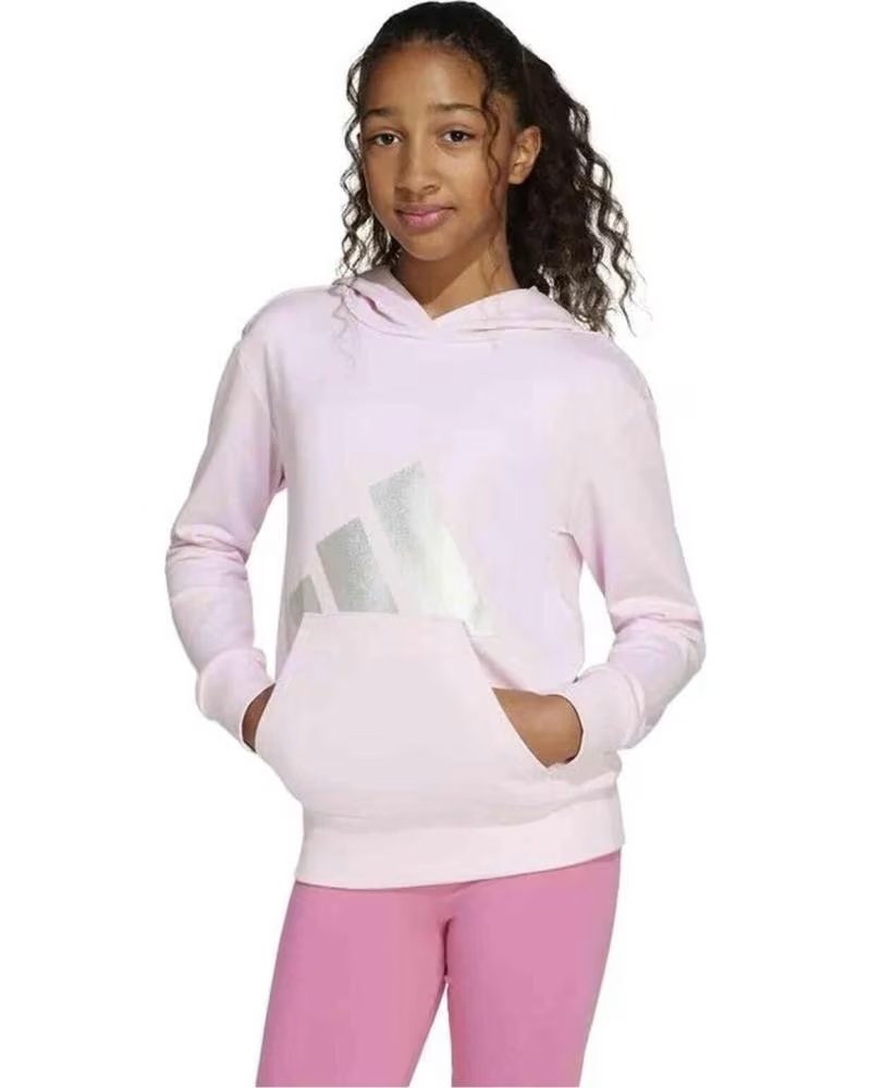 ADIDAS ADIDAS SEASONAL ESSENTIALS GLAM KAPUZENPULLOVER ROSA ROSA