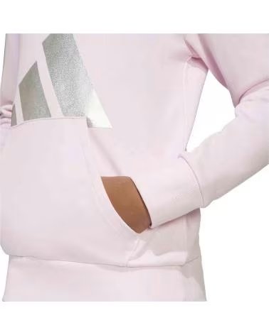 ADIDAS ADIDAS SEASONAL ESSENTIALS GLAM KAPUZENPULLOVER ROSA ROSA