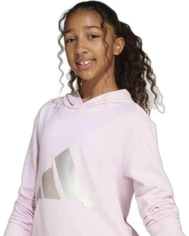 ADIDAS ADIDAS SEASONAL ESSENTIALS GLAM KAPUZENPULLOVER ROSA ROSA