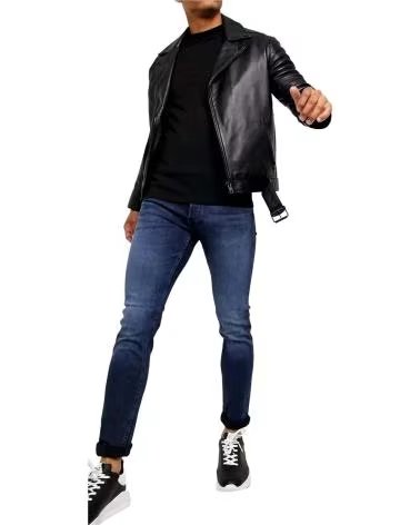 JACK AND JONES JEANS DRITTI JACK & JONES DA UOMO AZUL