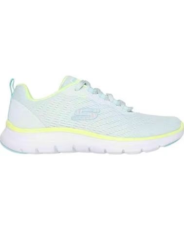 SKECHERS ZAPATILLAS FLEX APPEAL 5 0 EN MULTICOLOR PARA MUJER VERDE