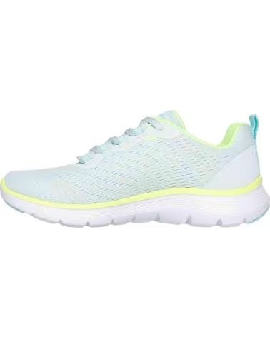 SKECHERS ZAPATILLAS FLEX APPEAL 5 0 EN MULTICOLOR PARA MUJER VERDE