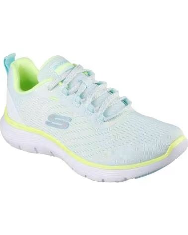 SKECHERS ZAPATILLAS FLEX APPEAL 5 0 EN MULTICOLOR PARA MUJER VERDE