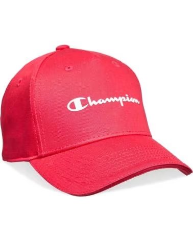 CHAMPION CAPPELLINO CHAMPION CON LOGO RICAMATO ROJO