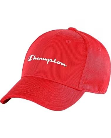 CHAMPION CAPPELLINO CHAMPION CON LOGO RICAMATO ROJO