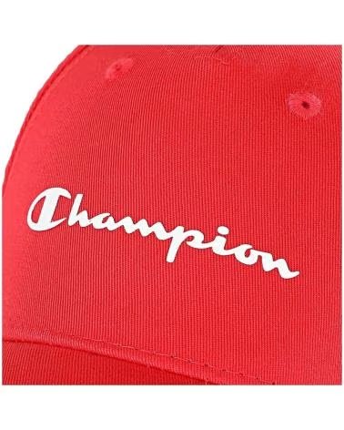CHAMPION CAPPELLINO CHAMPION CON LOGO RICAMATO ROJO
