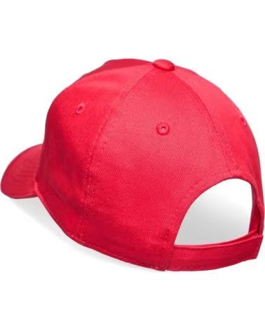 CHAMPION CAPPELLINO CHAMPION CON LOGO RICAMATO ROJO