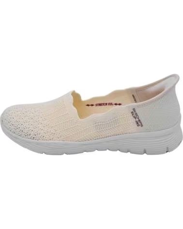 SKECHERS TÊNIS SKECHERS GO WALK FEMININO BRANCO BLANCO