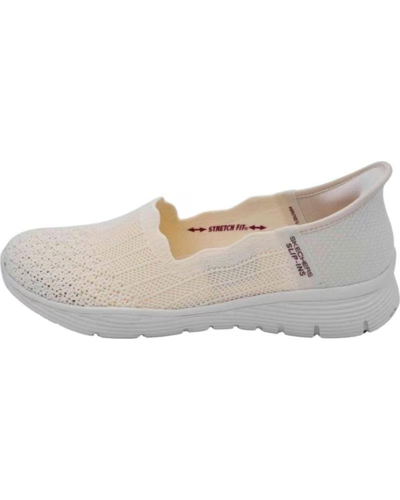 SKECHERS TÊNIS SKECHERS GO WALK FEMININO BRANCO BLANCO