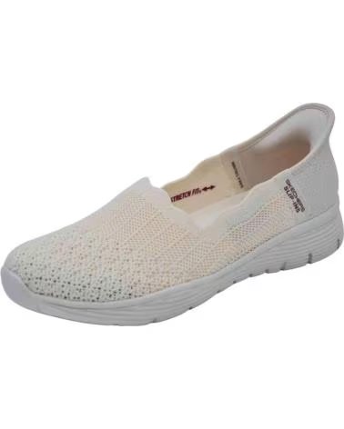 SKECHERS TÊNIS SKECHERS GO WALK FEMININO BRANCO BLANCO