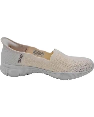 SKECHERS TÊNIS SKECHERS GO WALK FEMININO BRANCO BLANCO