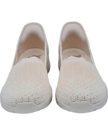 SKECHERS TÊNIS SKECHERS GO WALK FEMININO BRANCO BLANCO