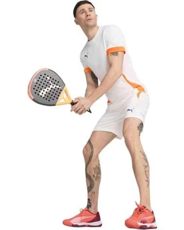 PUMA PANTALONCINO PUMA DA UOMO BLANCO