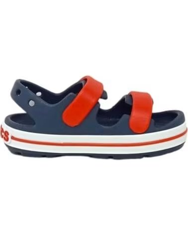 CROCS SANDÁLIAS CROCBAND II COM FECHO DE VELCRO AZUL