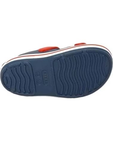 CROCS SANDÁLIAS CROCBAND II COM FECHO DE VELCRO AZUL