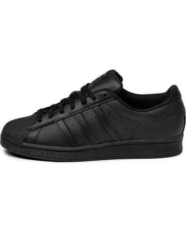 ADIDAS SCARPE ADIDAS SUPERSTAR PER BAMBINI NERE NEGRO