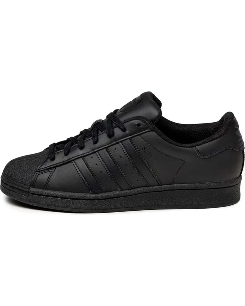 ADIDAS SCARPE ADIDAS SUPERSTAR PER BAMBINI NERE NEGRO